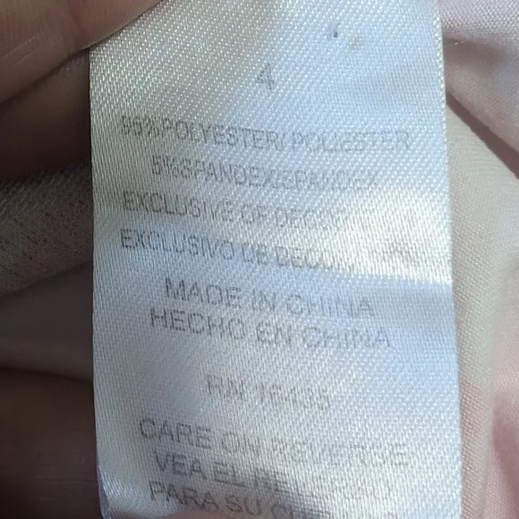 Pink and Purple Tie-Dye Short Sleeve Tee with Sequin Heart - Picture 6 of 6